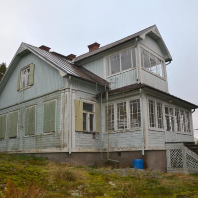 Villa Kolkka på Runsala i Åbo.