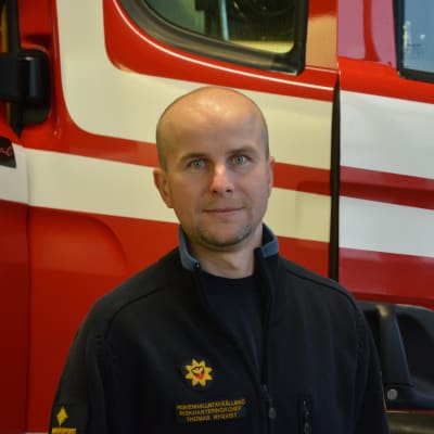 Riskhanteringschef Thomas Nyqvist.