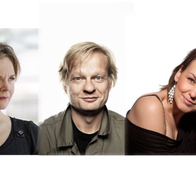 Susanna Mälkki, Iiro Rantala och Jenny Carlstedt