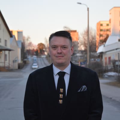 Rektor Bernt Klockars