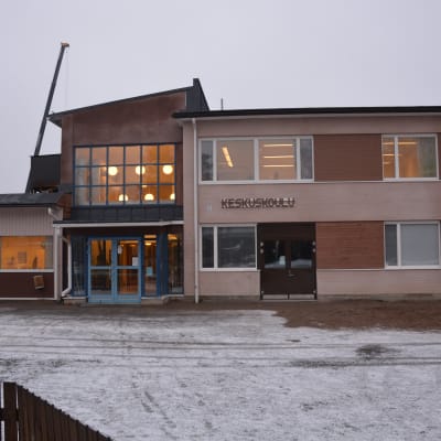 Mustasaaren keskuskoulu.