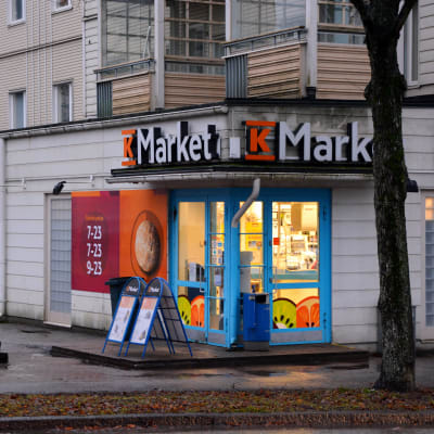 K-Market vid Alexandersgatan i Borgå