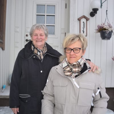 Doris Svenfelt och Catarina Palo