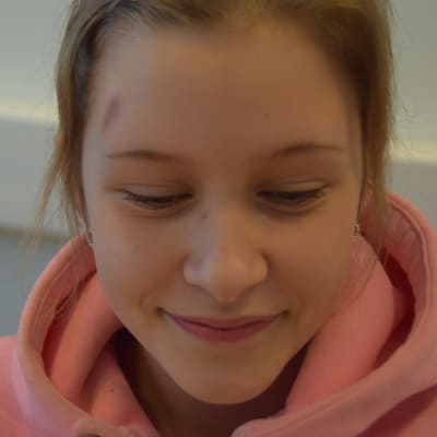 porträttbild flicka