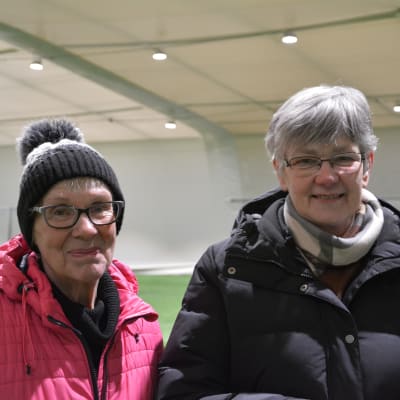 Strokeklubben i PIF-centret.