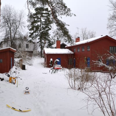 Villa Biaudet i Lovisa