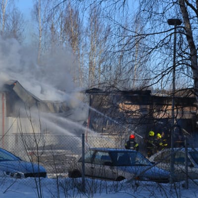 eldsvåda på at-tuote i sibbo