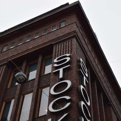 Stockmanns varuhus i centrum av Helsingfors