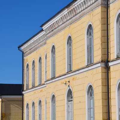 Bild på Borgå gymnasium.