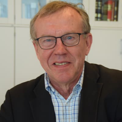 Raseborgspolitikern Harry Yltävä.