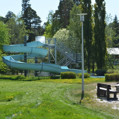 Vattenparken FantaSea i Jakobstad