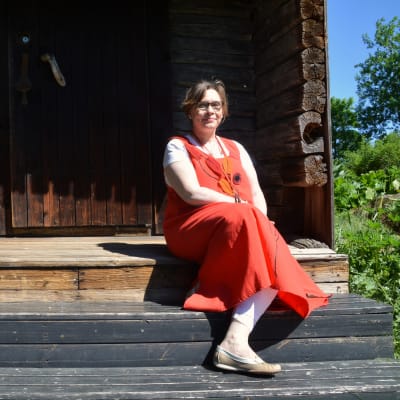 Postbackens verksamhetsledare Marit Björkbacka. 