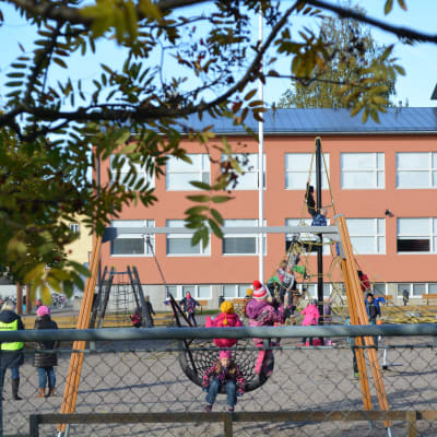 Kvarnbackens skola i Borgå