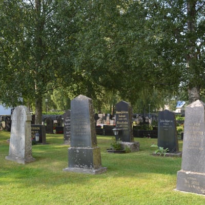 Pedersöre begravningsplats