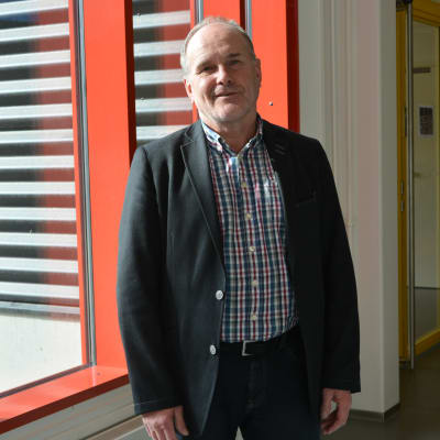 Boris Ståhl, rektor för Yrkesakademin i Österbotten.