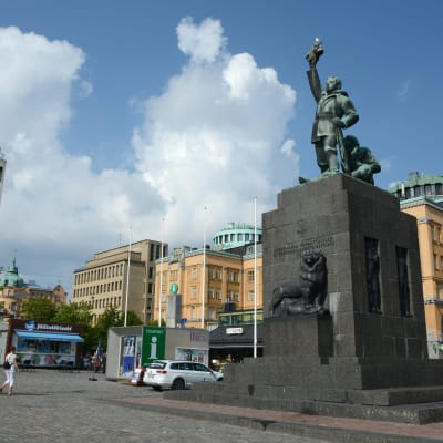 Torget i Vasa