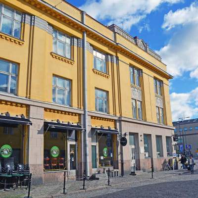 Valtimohuset i Borgå.