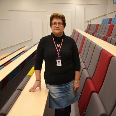 Ledande ekonom Viola Malmberg.