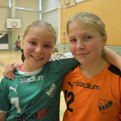 Bianca Ruohomaa och Julia Syrén, Grankulla IFK 