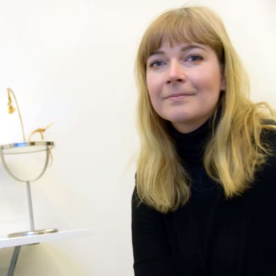Konstnären Camilla Edström Ödemark