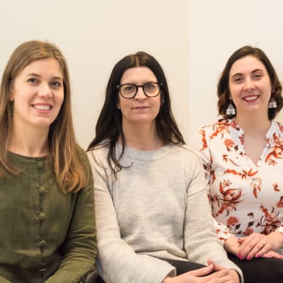Tuula Hirvilammi, Micaela Röman, Anette Karlsson