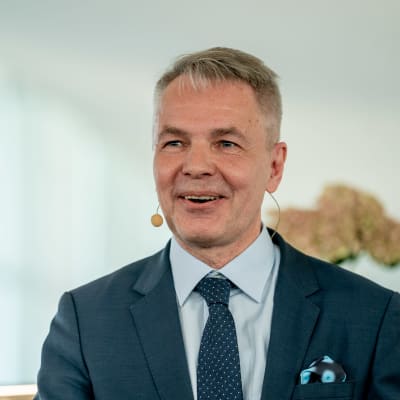 Pekka Haavisto hallitusinfossa