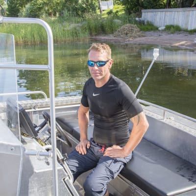 Dykaren Patrik Grönqvist