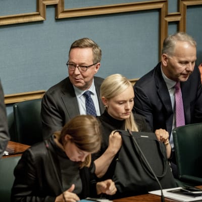 Mika lintilä eduskunnan kyselytunnilla 12.9.2019