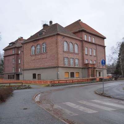 Ristikarifastigheten i Jakobstad.