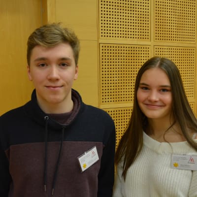 Valter Lax och Alina Wilhelms