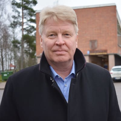 Vehmaan kunnanjohtaja Ari Koskinen.