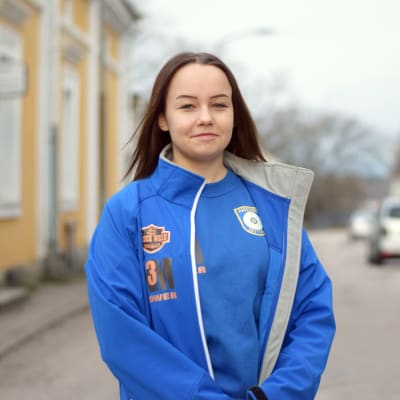 Personporträtt på Nicole Kamilia
