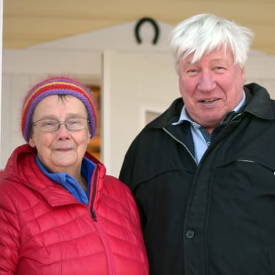 Porträttbild på Lena Selén och Berndt Gottberg.