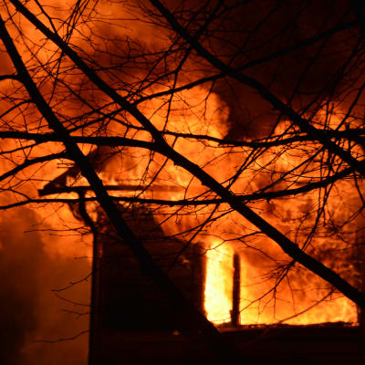 Brand i Borgå 08.04.2020