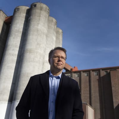Myllyn Paras Oy:n toimitusjohtaja Miska Kuusela.