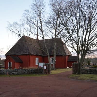 Kyrkan i Houtskär.