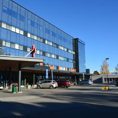 Vasa centralsjukhus.