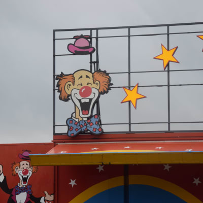 Clownen i Sirkus Finlandias logo