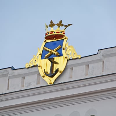 Lovisa stads vapen