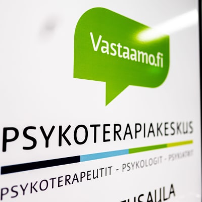 Psykoterapicentret Vastaamos logo.