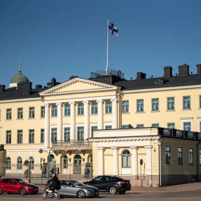 Presidentslottet i Helsingfors.
