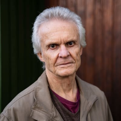 Författaren Kjell Lindblad.