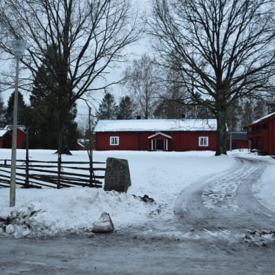 Gammelgårdens hembygdsmuseum i Ingå