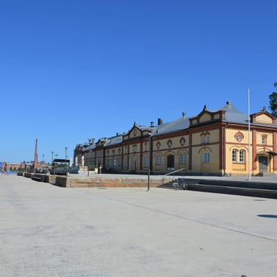 Kuntsis museum i Vasa.
