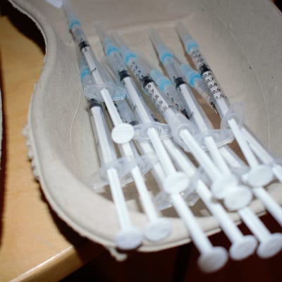 Pfizerin koronarokotuskia
