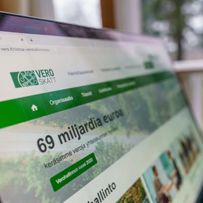 Skärmdump från Skatteförvaltningen.