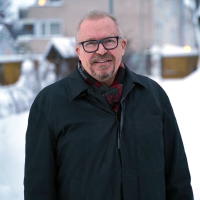 Porträttbild på Ragnar Lundqvist.