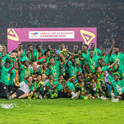 Senegal vann Afrikanska mästerskapet i fotboll.