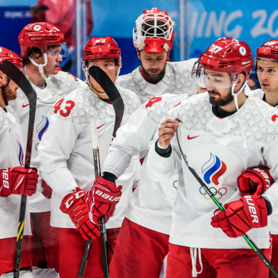 Ryska olympiska kommitténs ishockeylag vid vinter-OS i Peking.