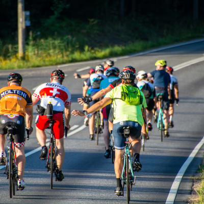 Tour de Östnyland 2022, cykellopp.